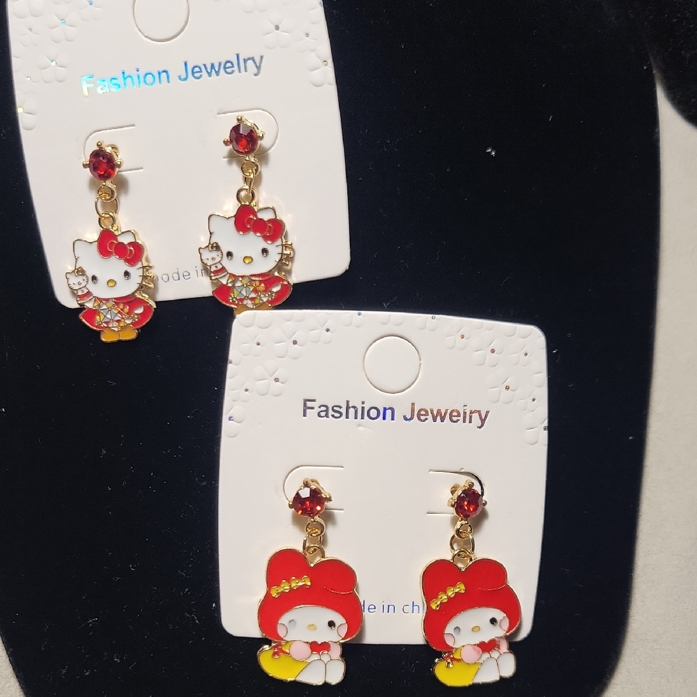 Earrings